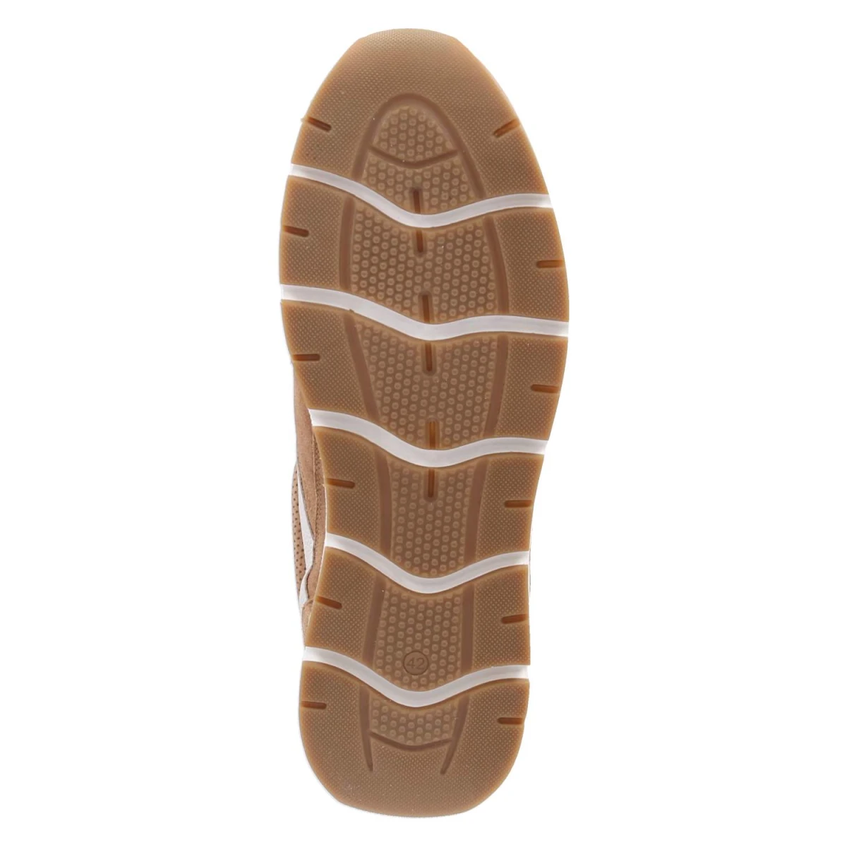 Low Sneaker - cognac