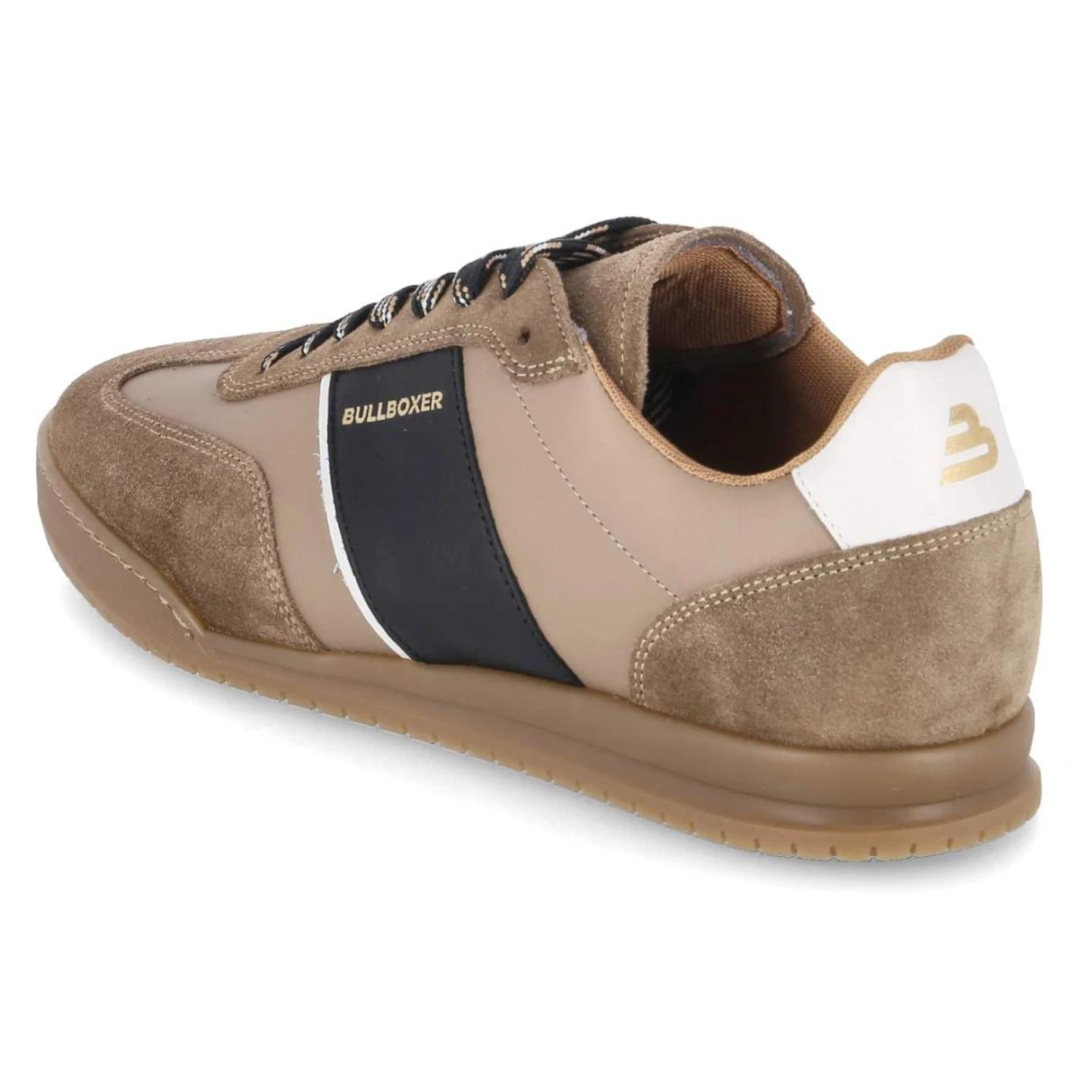 Low Sneaker - TAUPE Black