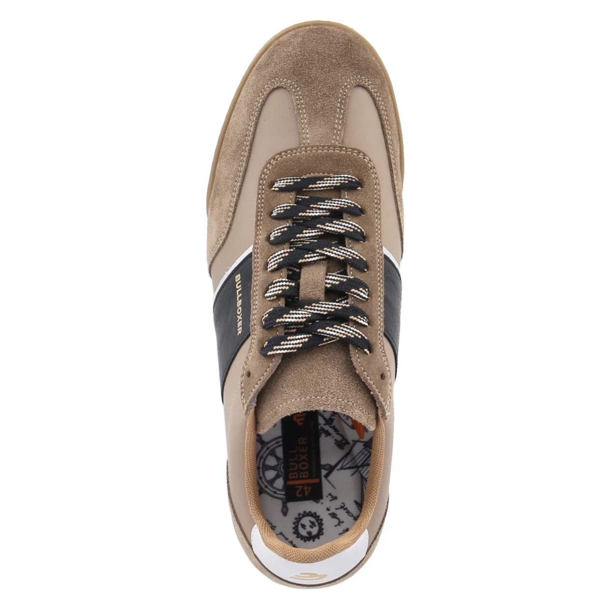 Low Sneaker - TAUPE Black
