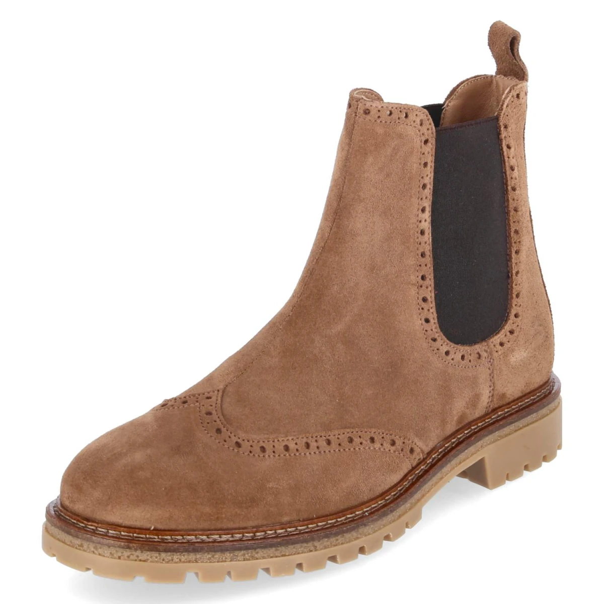 Chelsea Boot - Camel