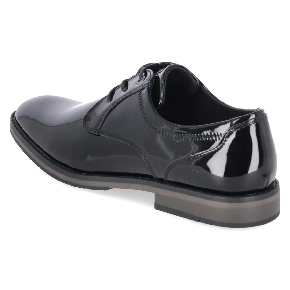 Halbschuhe - black