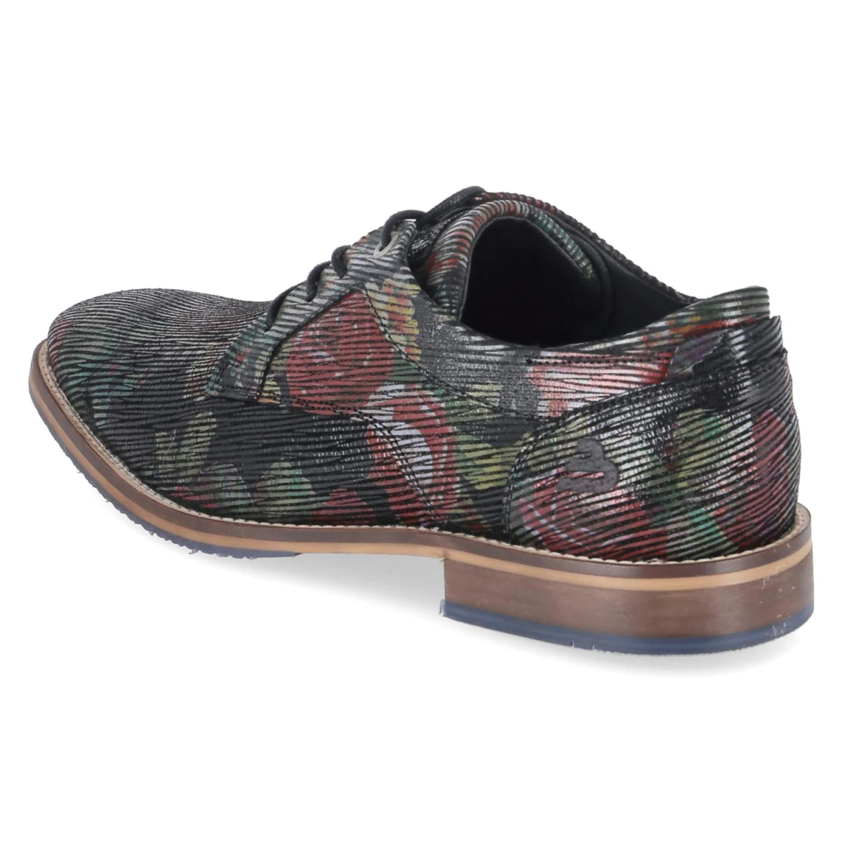 Halbschuhe - Multi Black Botanic