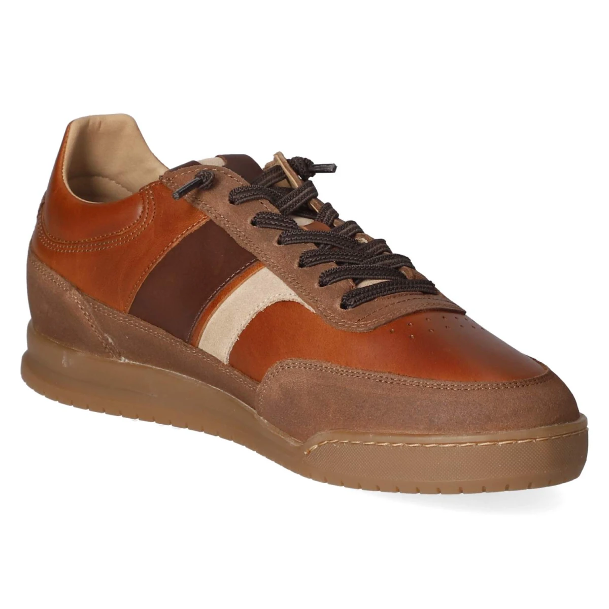 Low Sneaker - cognac