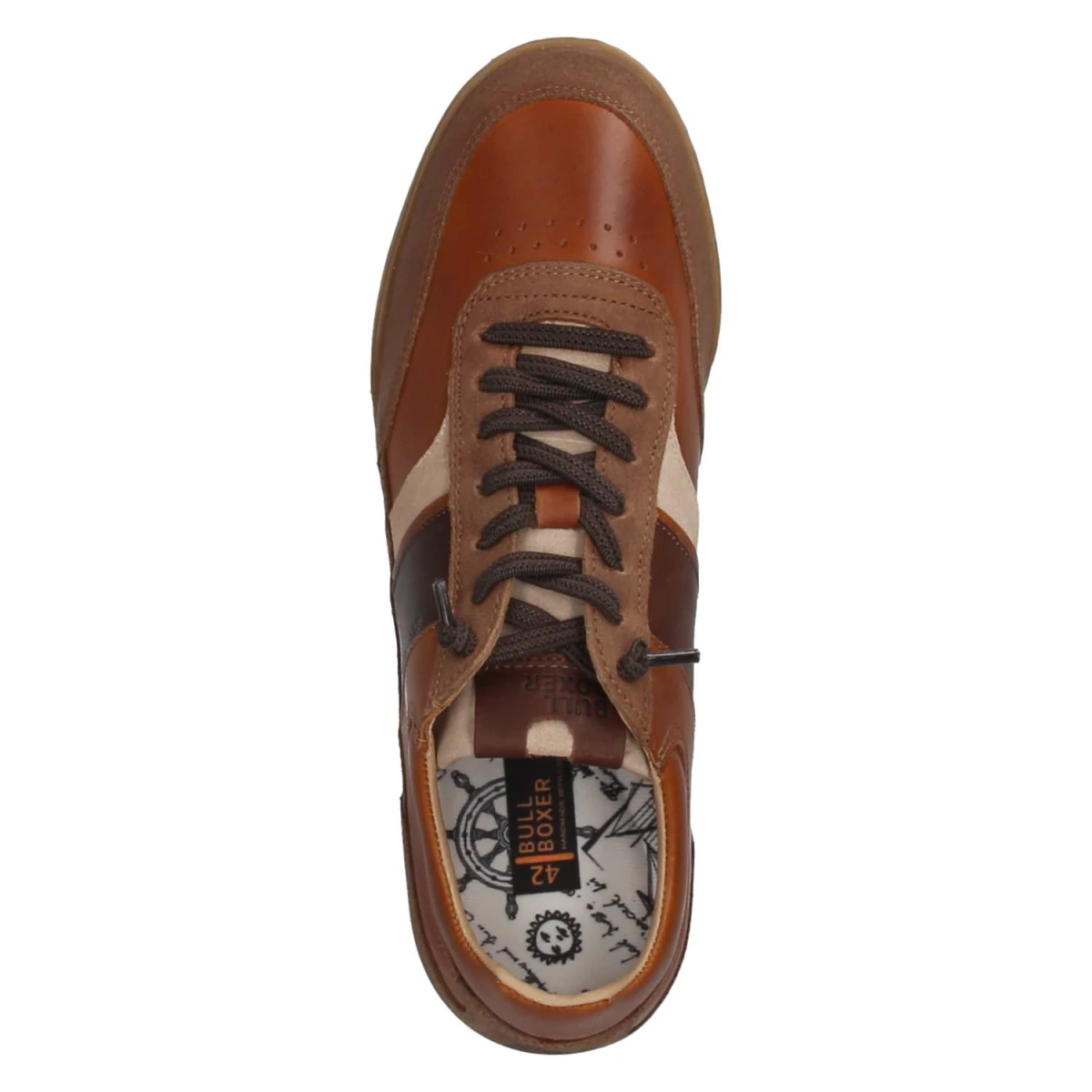 Low Sneaker - cognac