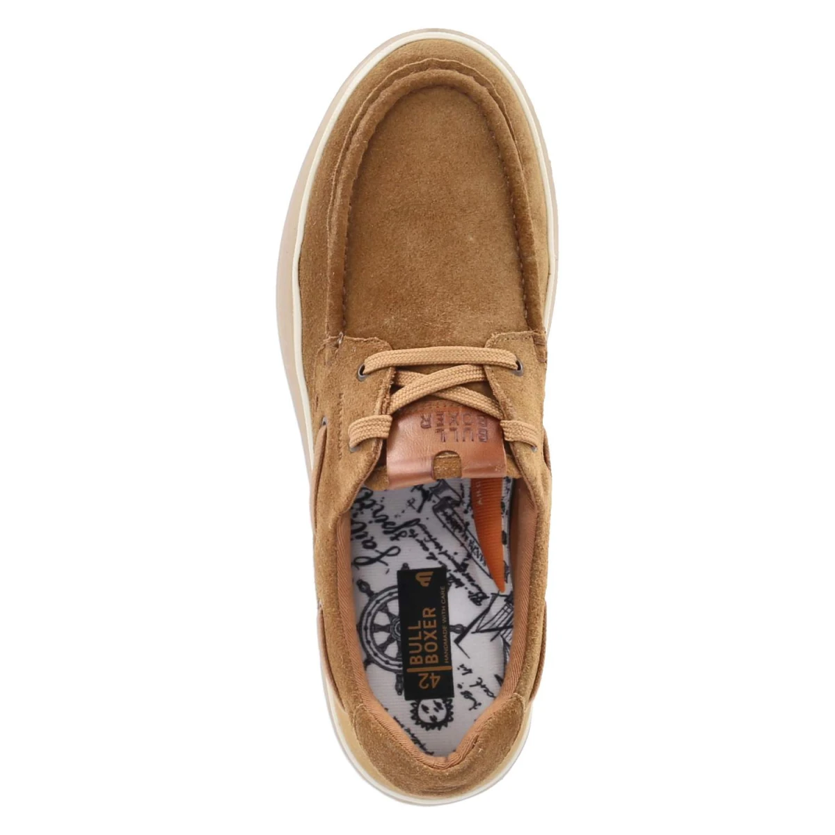 Bootsschuhe - cognac