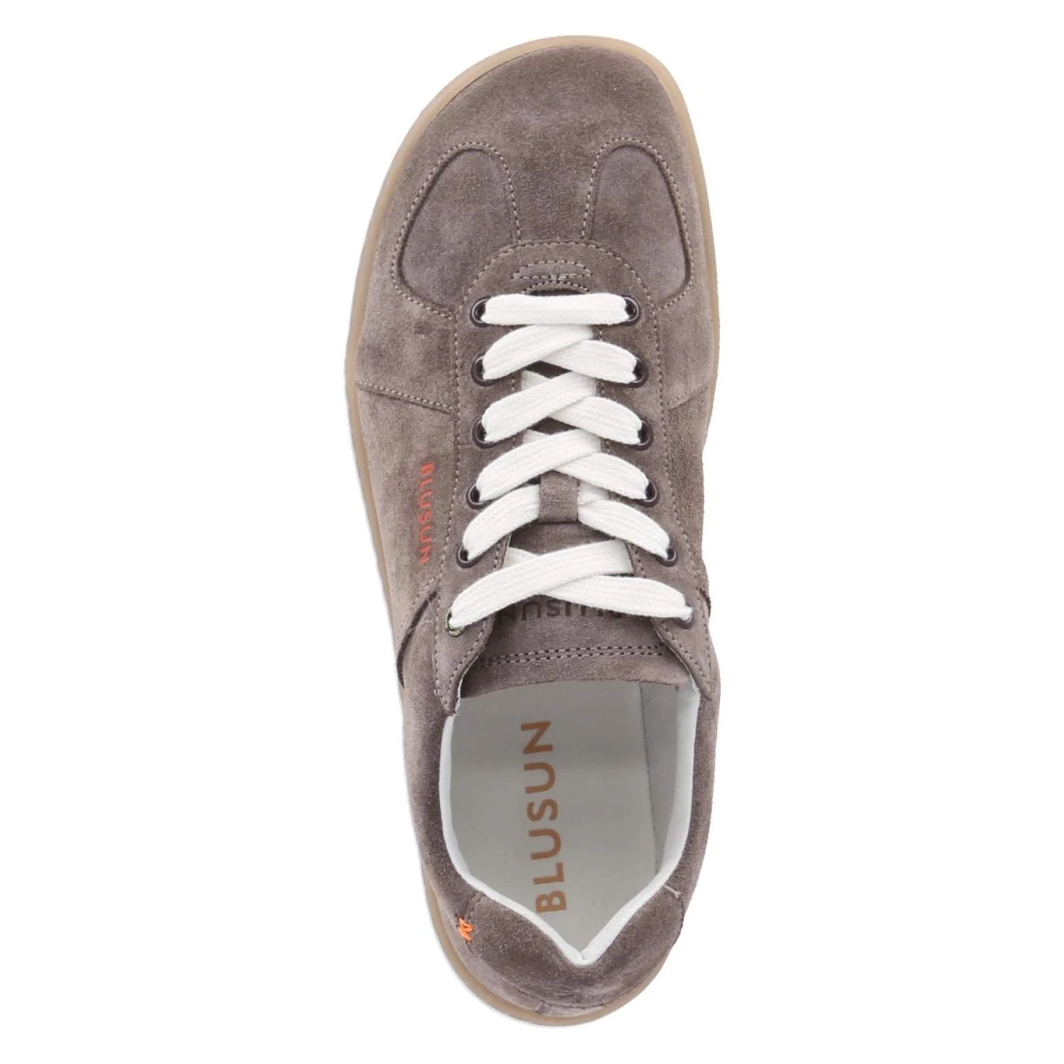 Barfußsneaker BLSN-200M - coffee brown