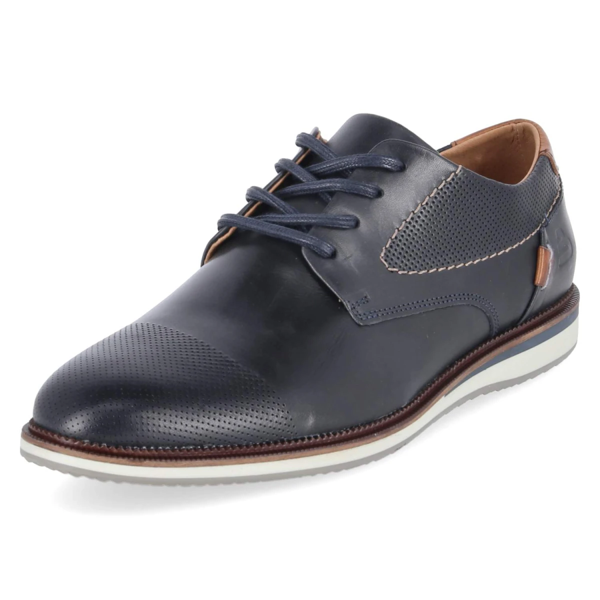 Halbschuhe - Navy-Navy