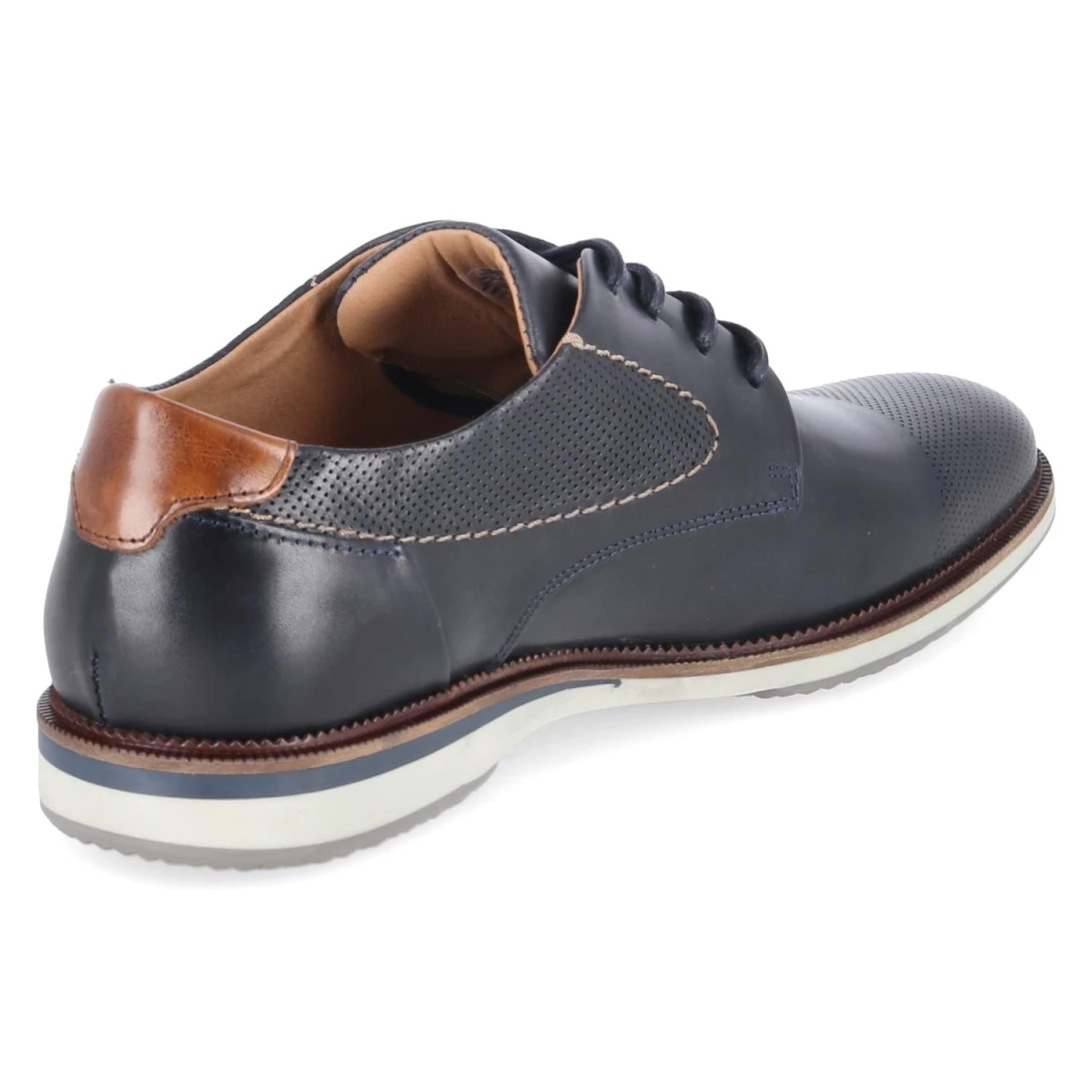 Halbschuhe - Navy-Navy