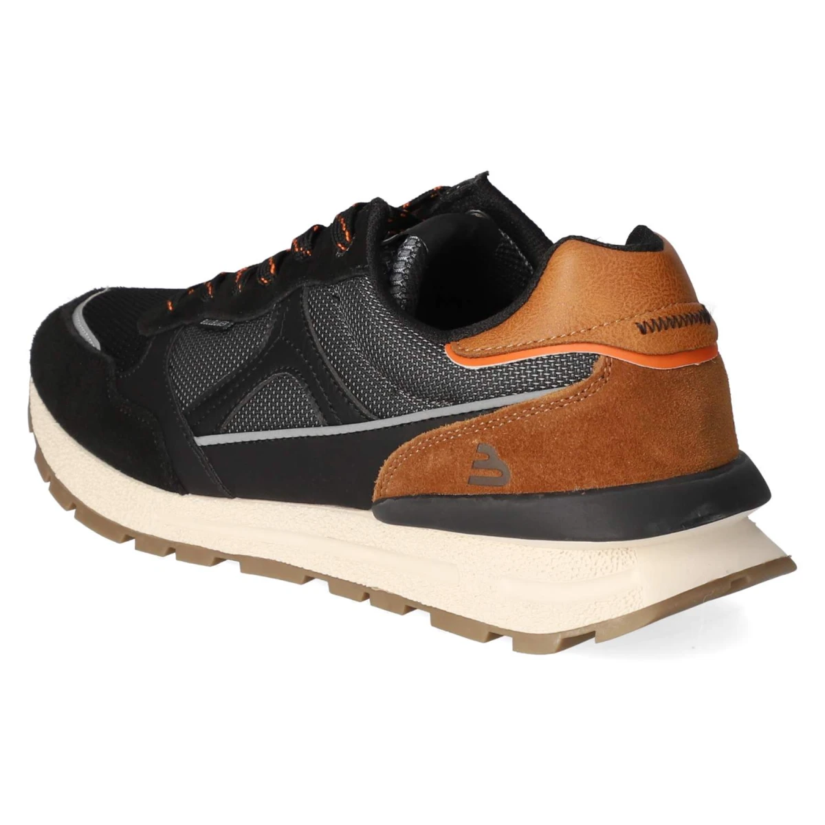 Low Sneaker - Black