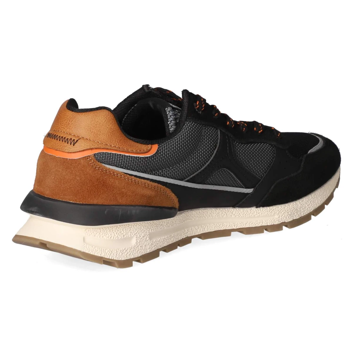 Low Sneaker - Black