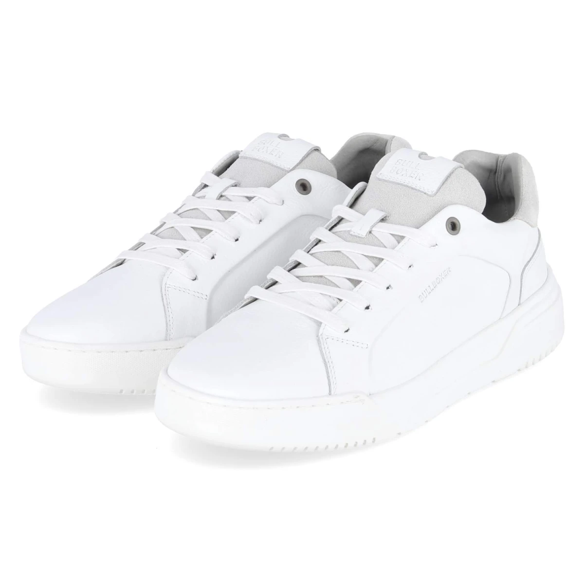 Low Sneaker - White-Green