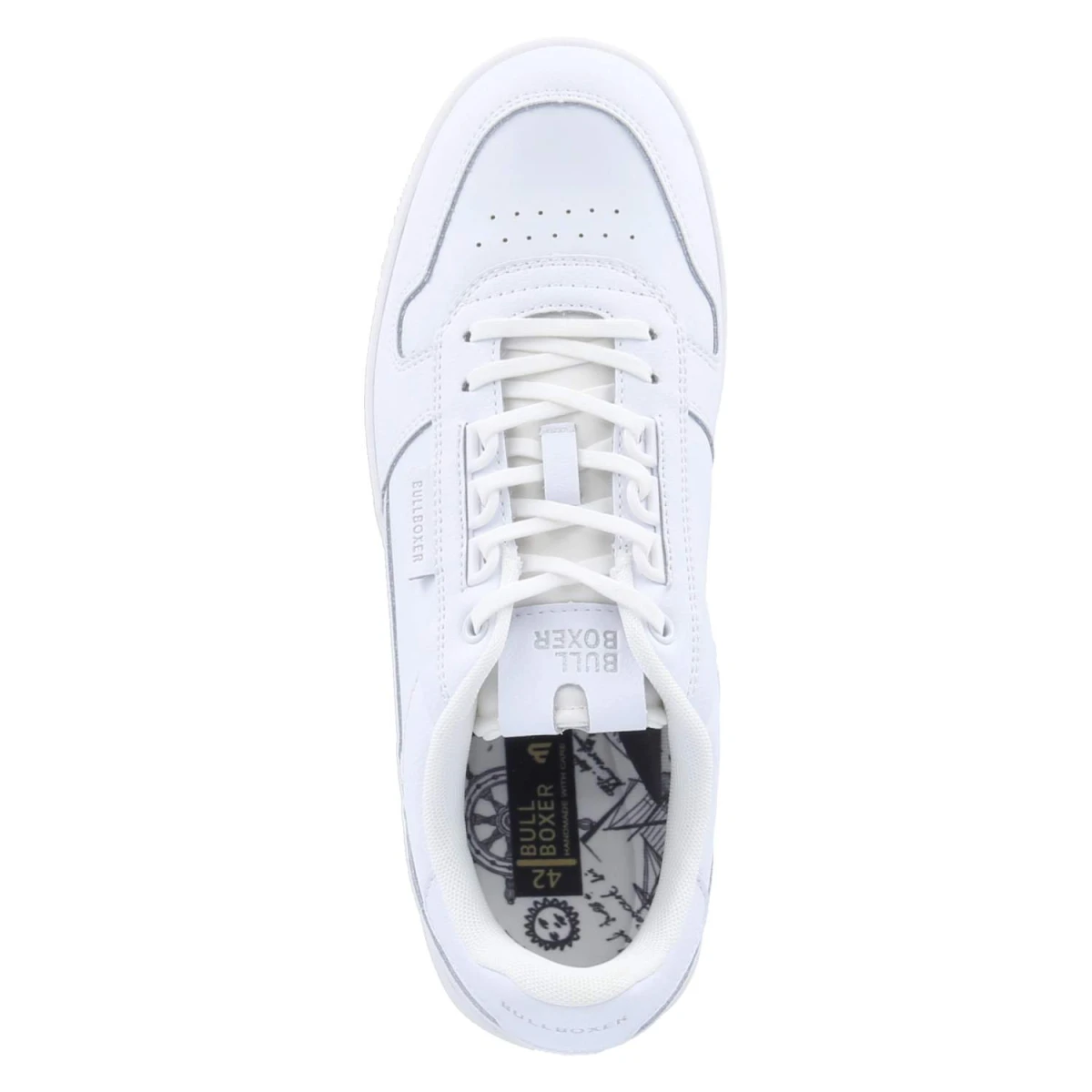 Low Sneaker - white