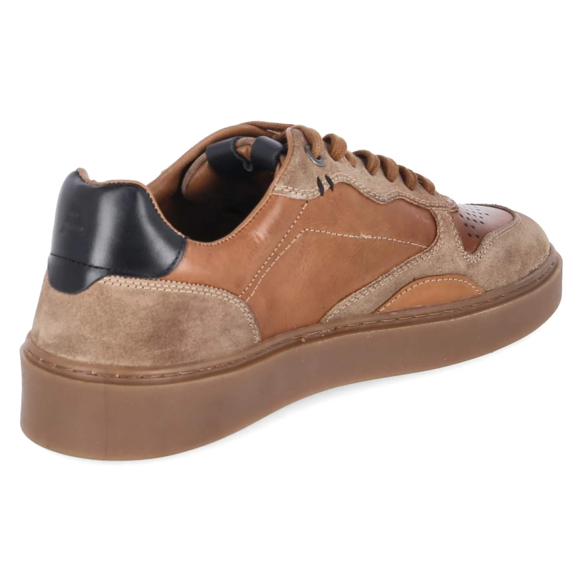Low Sneaker - cognac