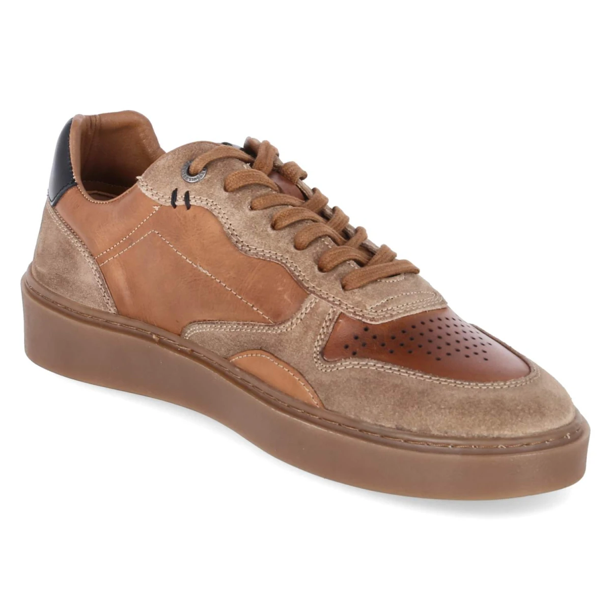 Low Sneaker - cognac