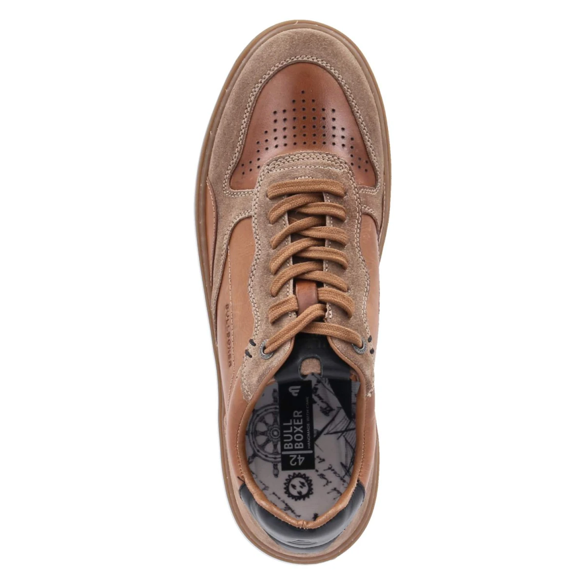 Low Sneaker - cognac