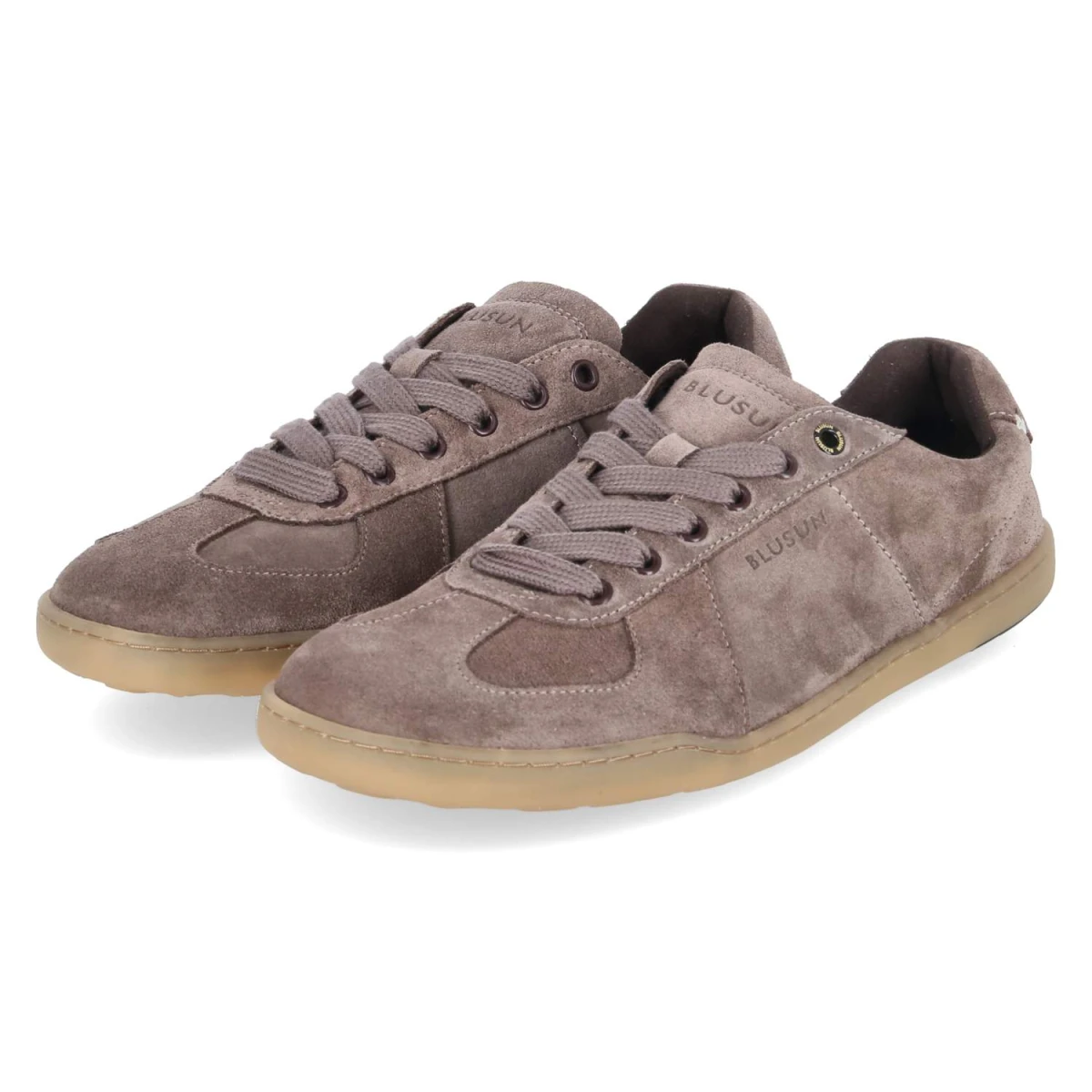 Barfuß-Sneaker BLSN-200M - dark coffee brown