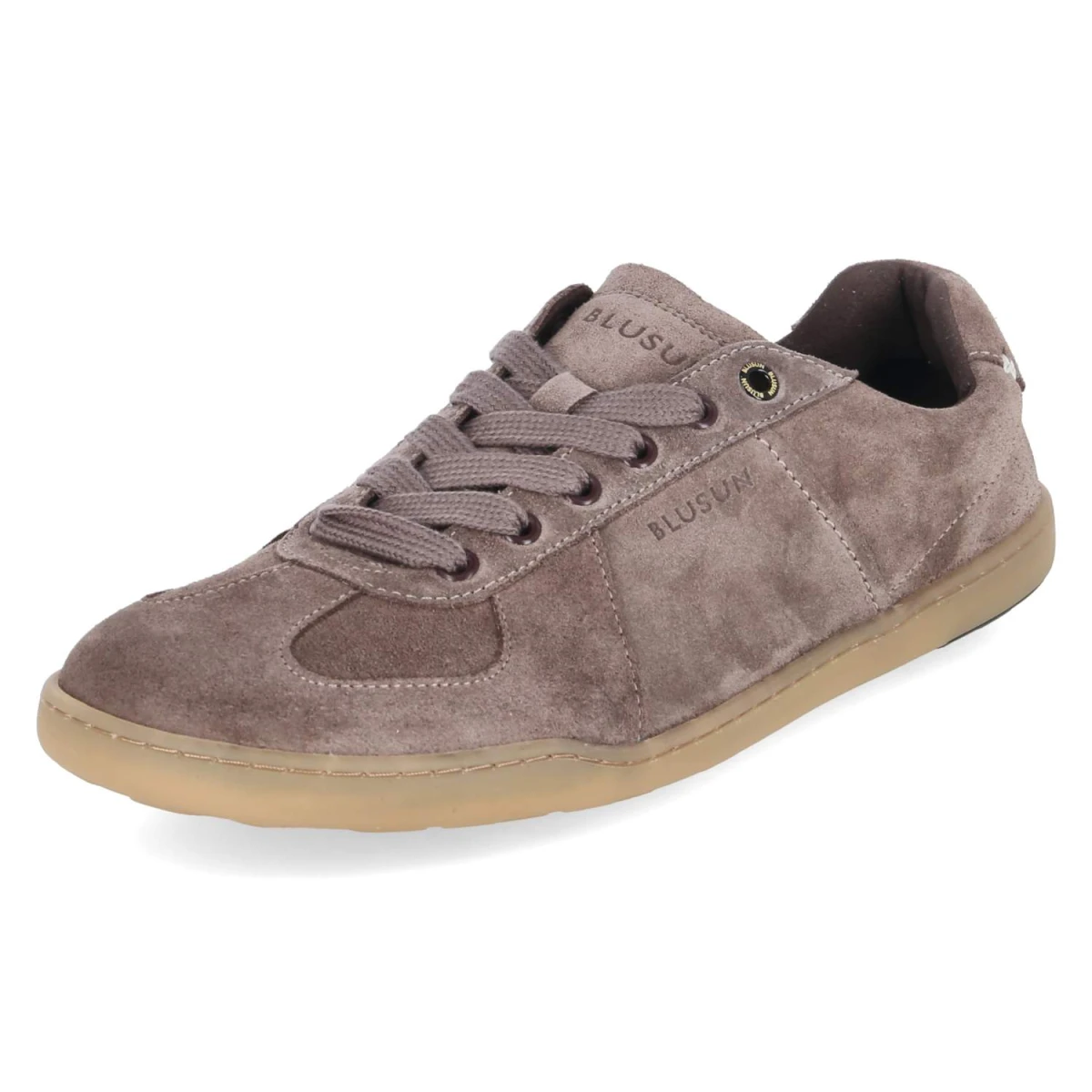 Barfuß-Sneaker BLSN-200M - dark coffee brown