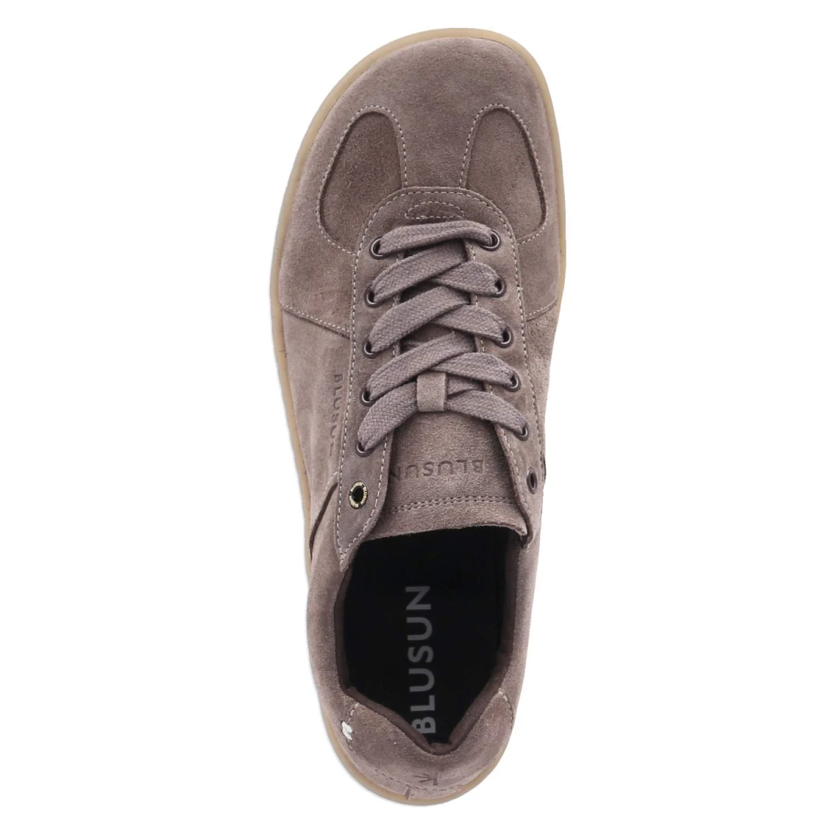 Barfuß-Sneaker BLSN-200M - dark coffee brown