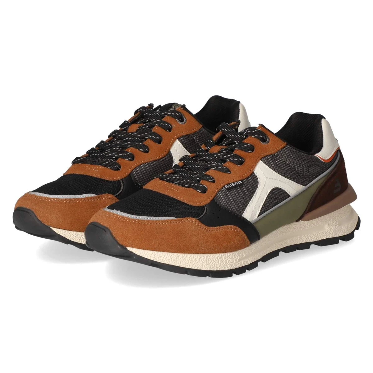 Low Sneaker - Brown