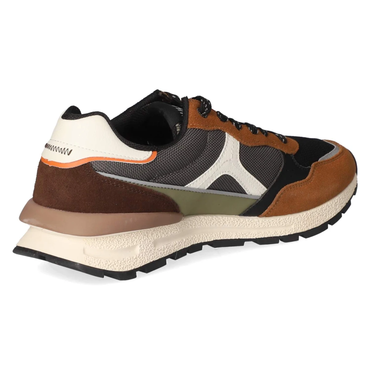 Low Sneaker - Brown