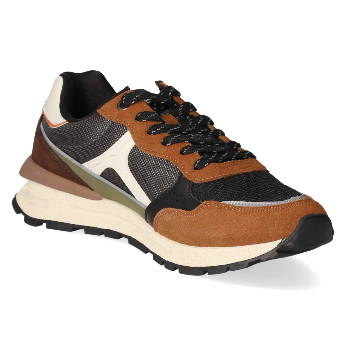 Low Sneaker - Brown