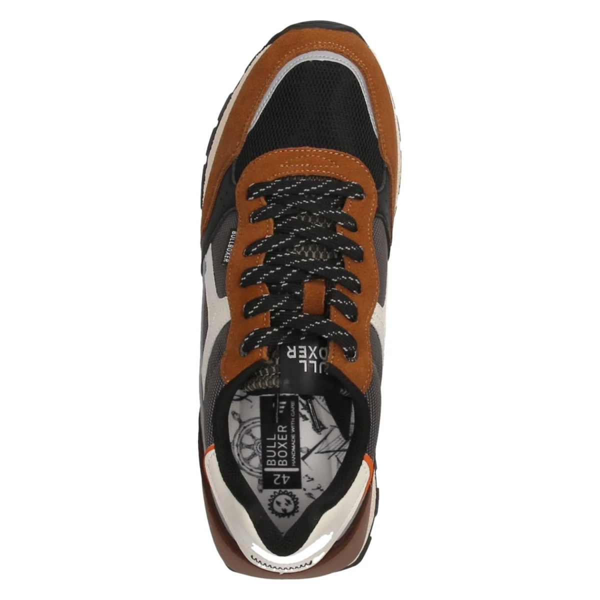 Low Sneaker - Brown