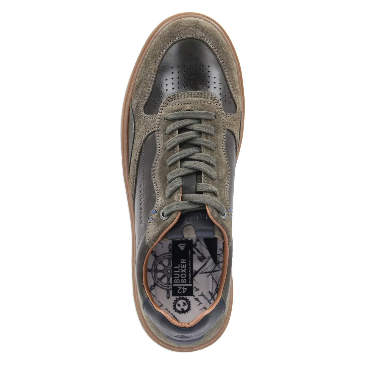 Low Sneaker - green