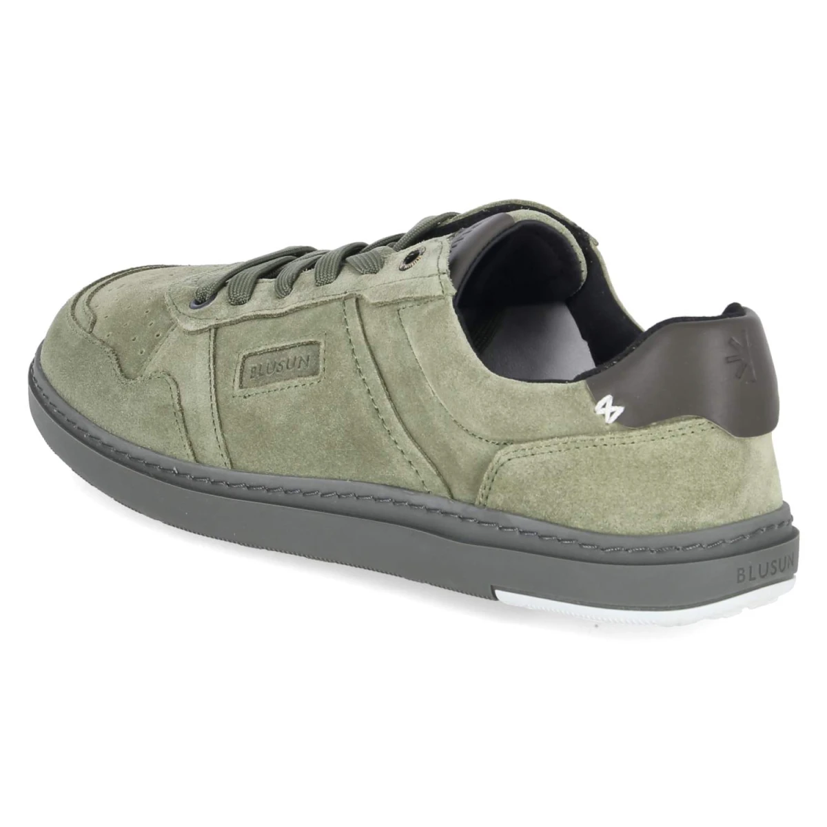 Barfuß-Sneaker BLSN-600+M - dark green