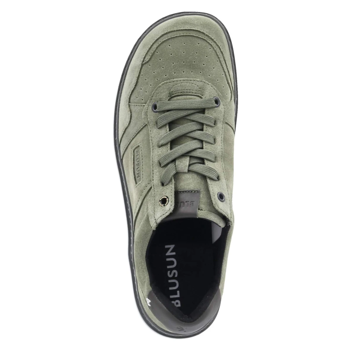 Barfuß-Sneaker BLSN-600+M - dark green