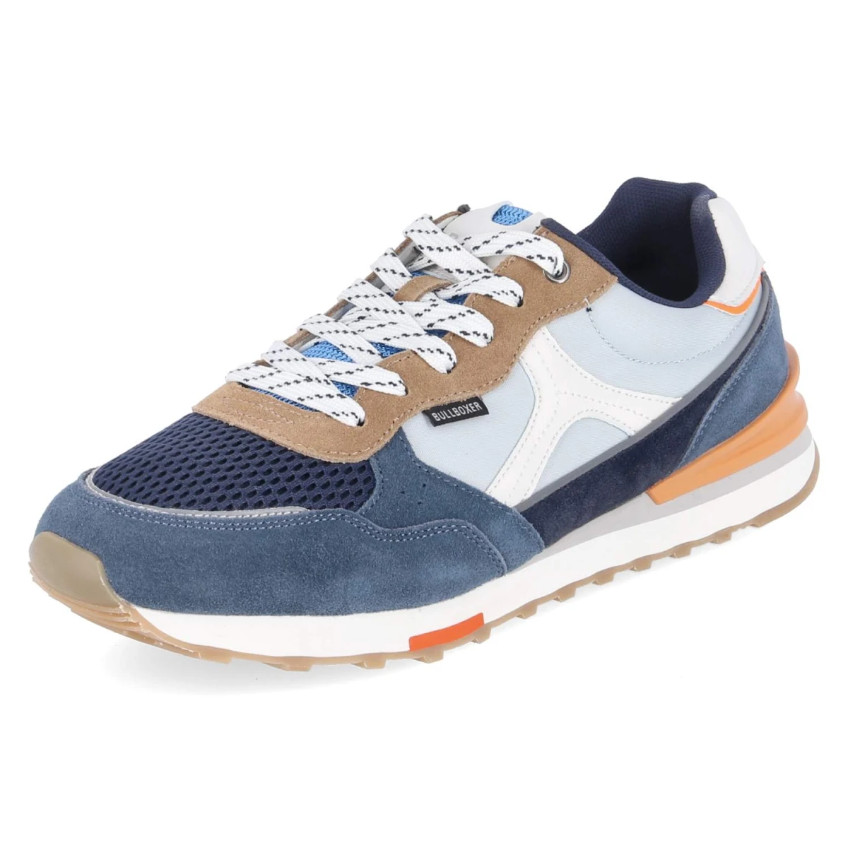 Low Sneaker - Blue-Grey