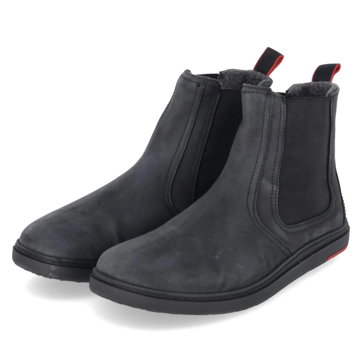 Barfuß-Chelsea Boots BLSN-060M - anthracite