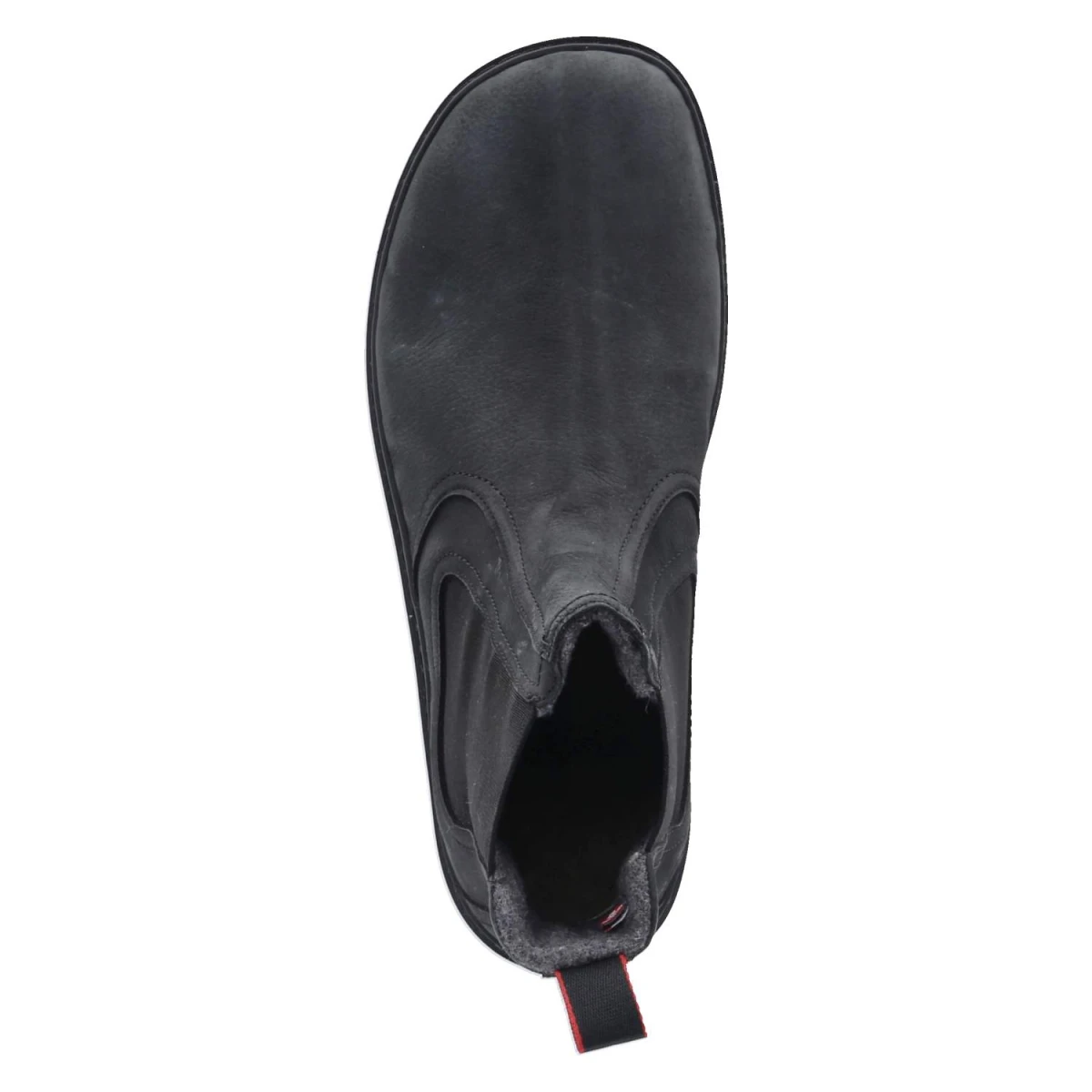 Barfuß-Chelsea Boots BLSN-060M - anthracite