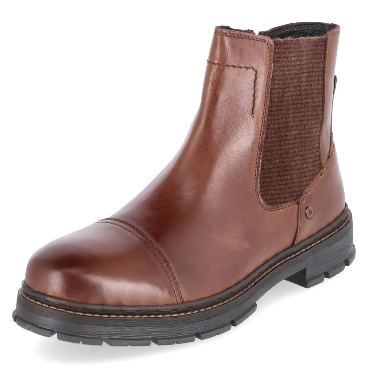 Chelsea Boots - Cognac/Brown