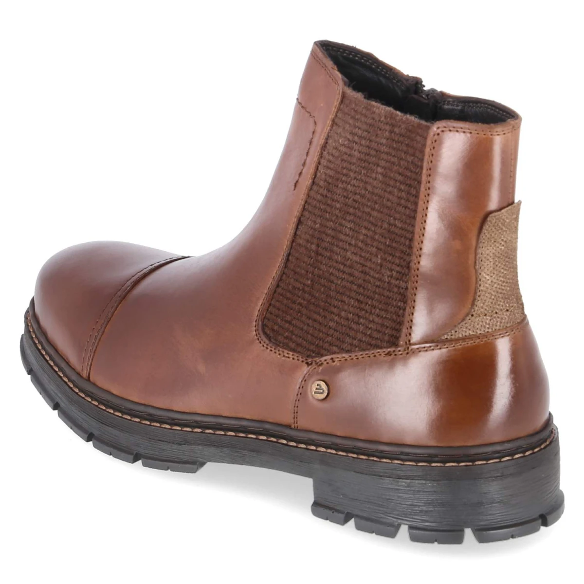 Chelsea Boots - Cognac/Brown