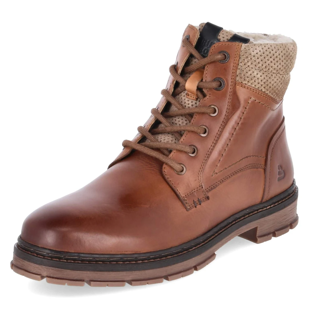 Boots - cognac