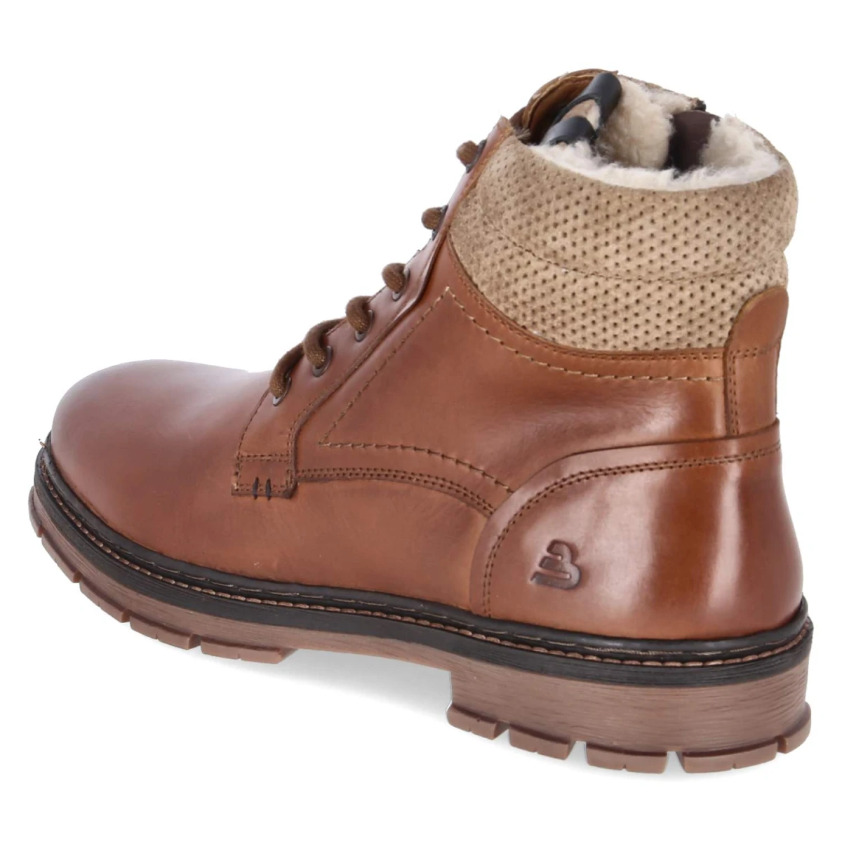 Boots - cognac