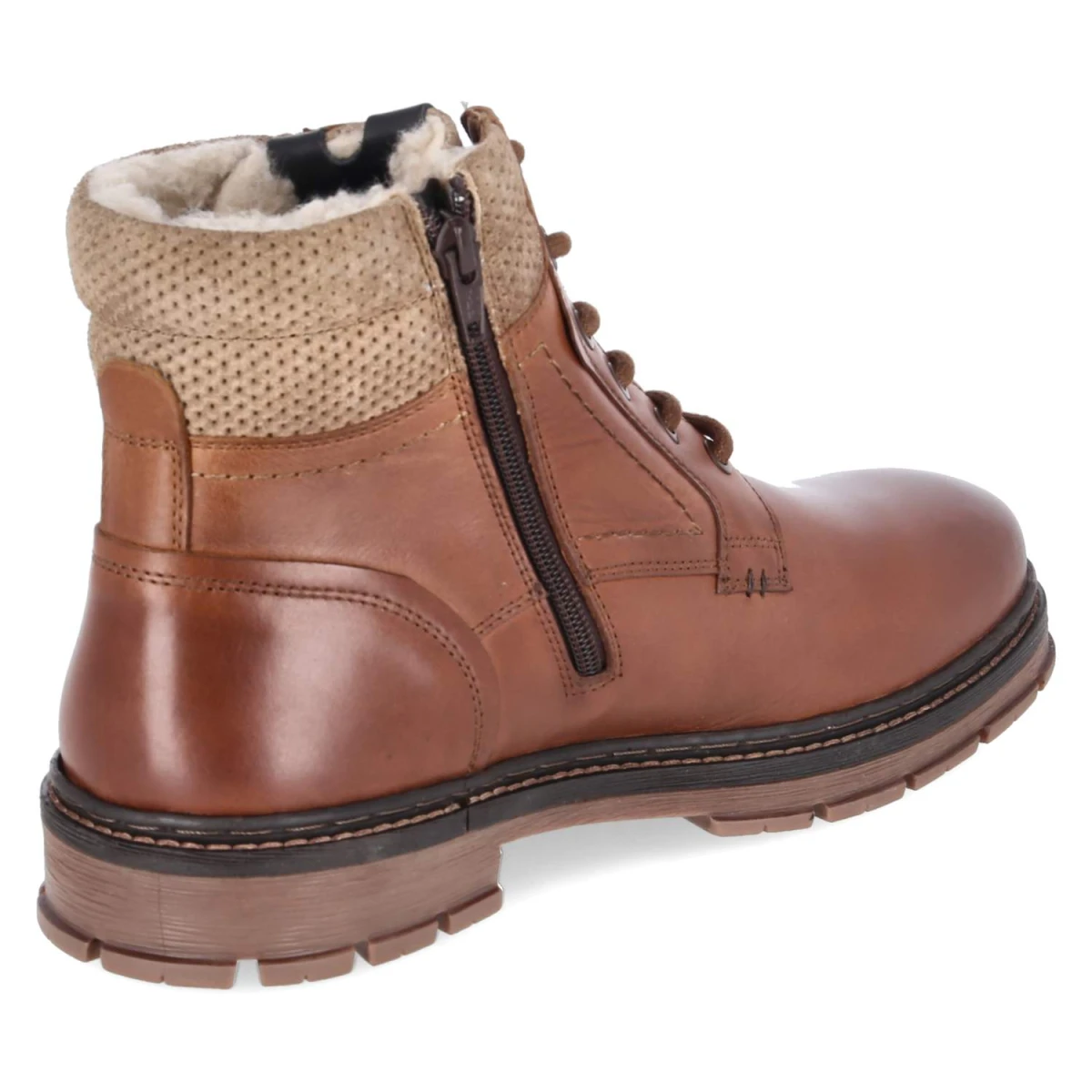 Boots - cognac