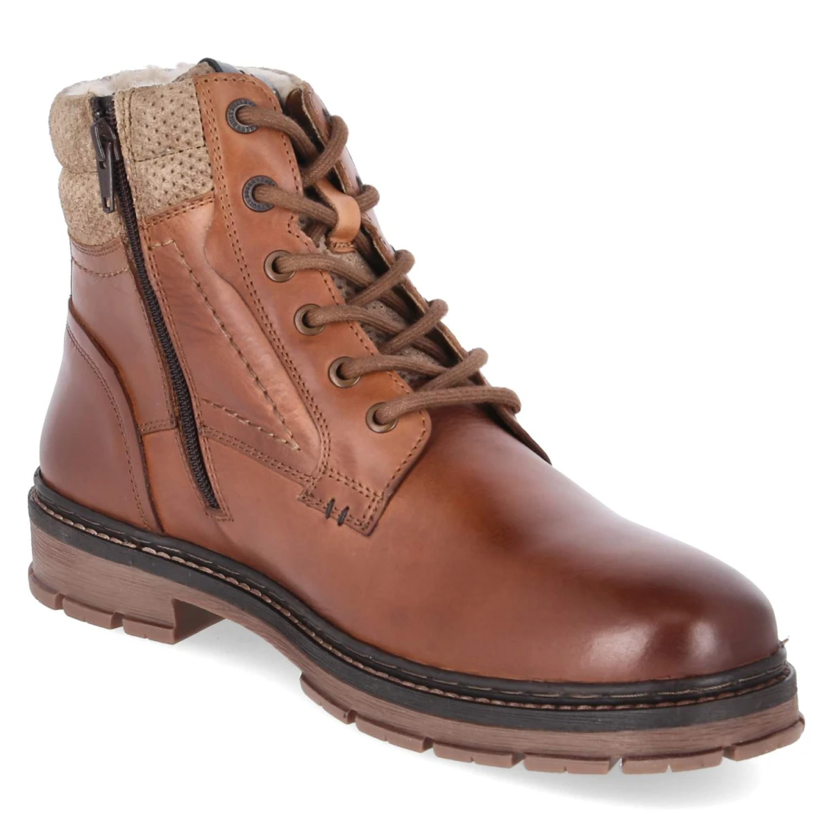 Boots - cognac