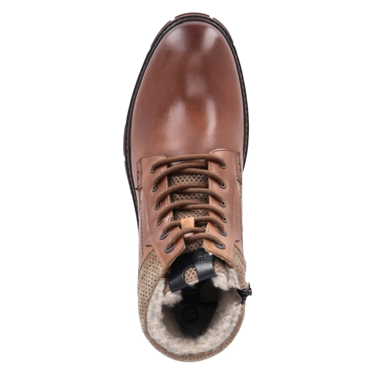 Boots - cognac