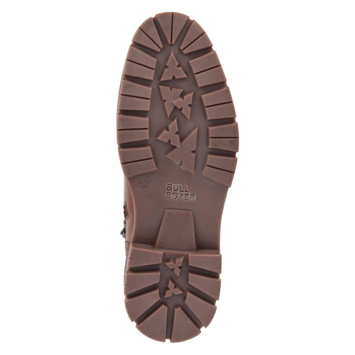 Boots - cognac