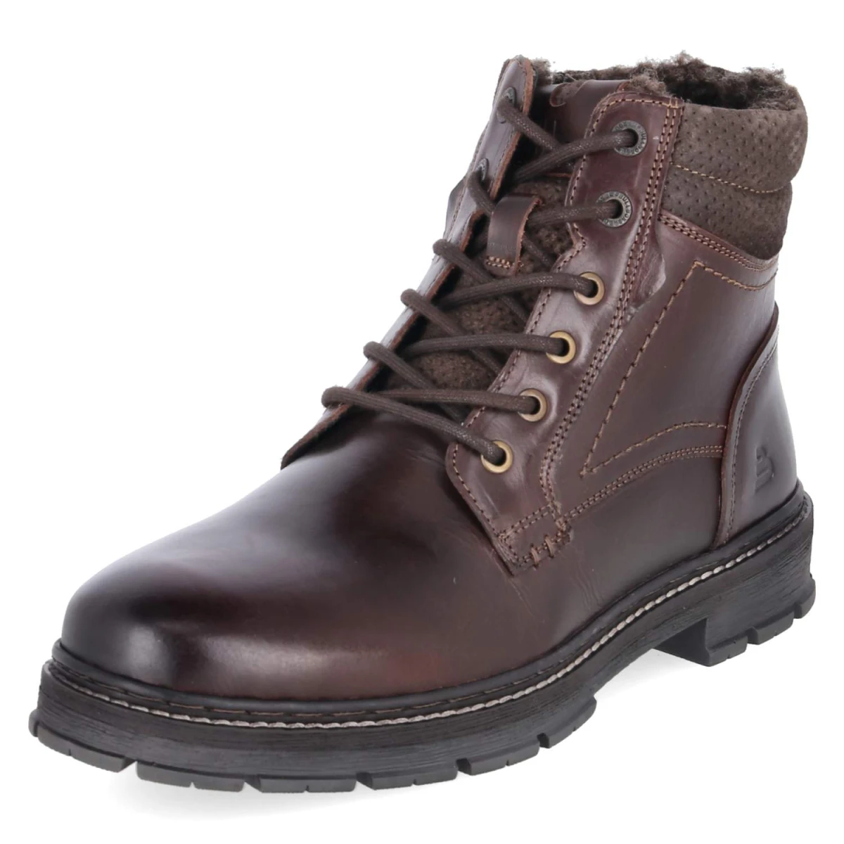 Boots - dark brown