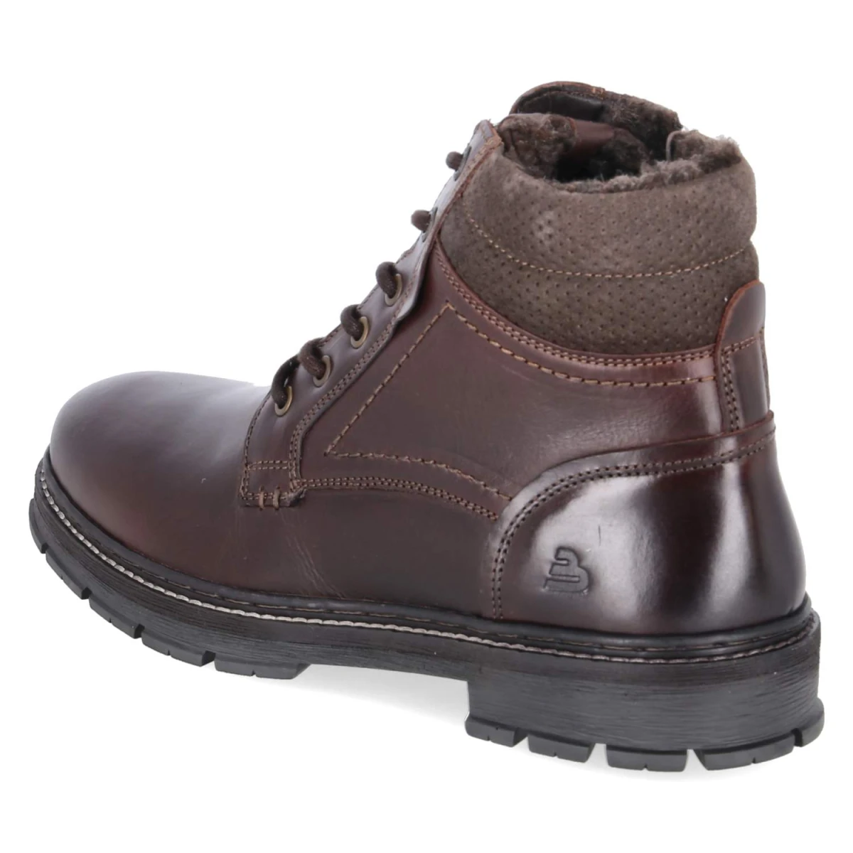 Boots - dark brown