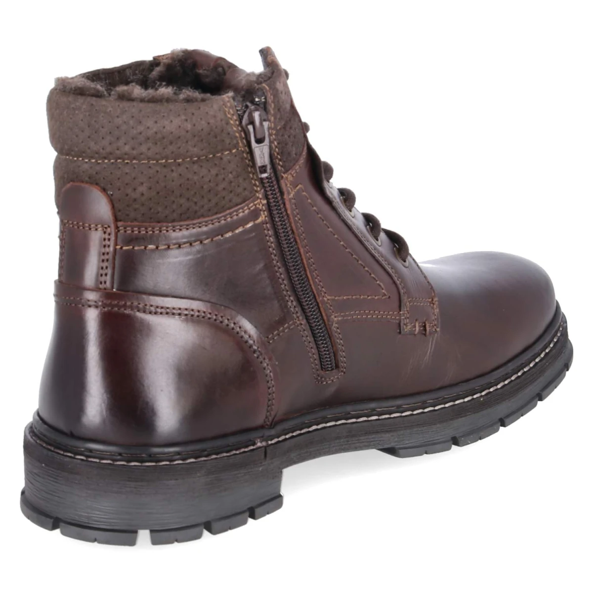 Boots - dark brown