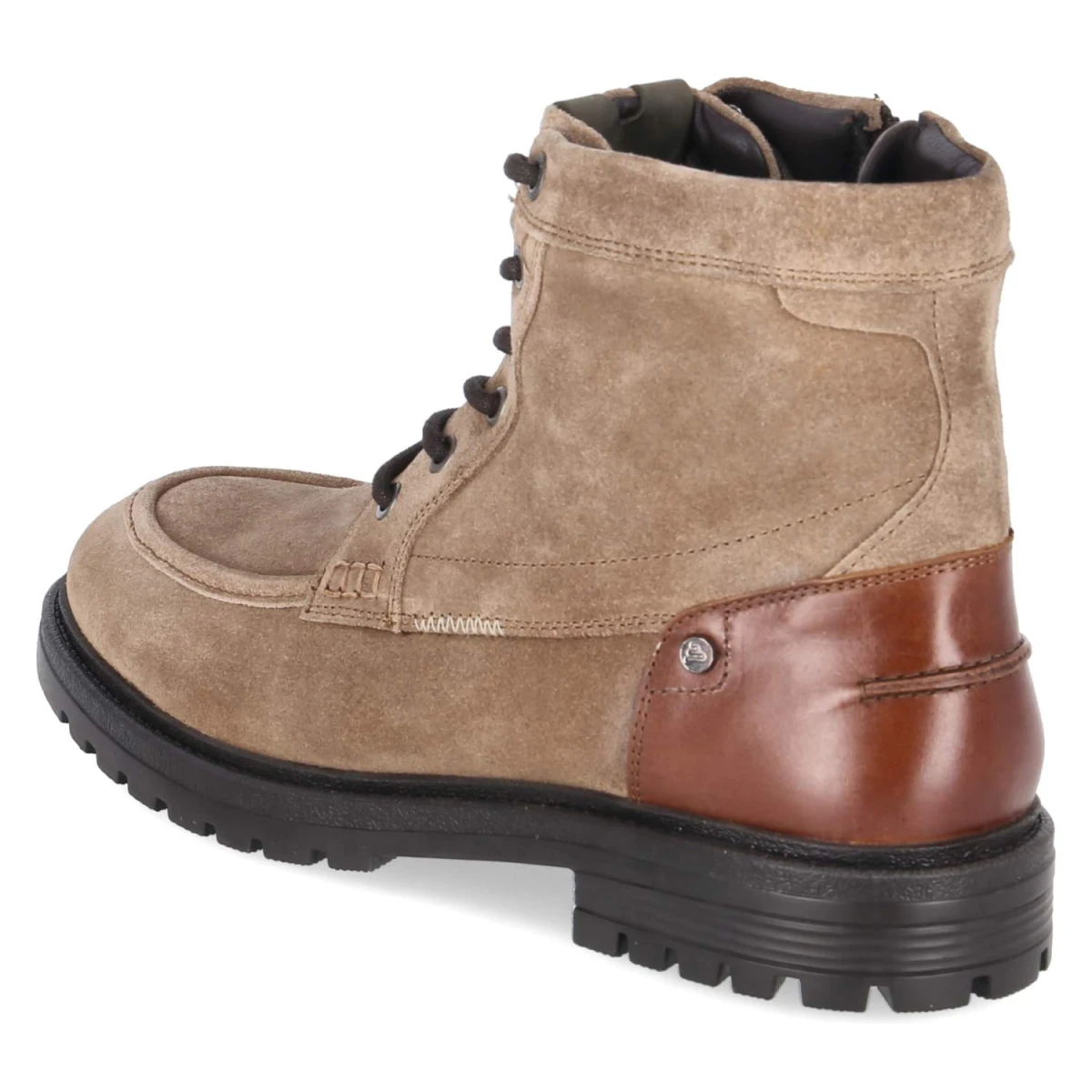 Boots - cognac