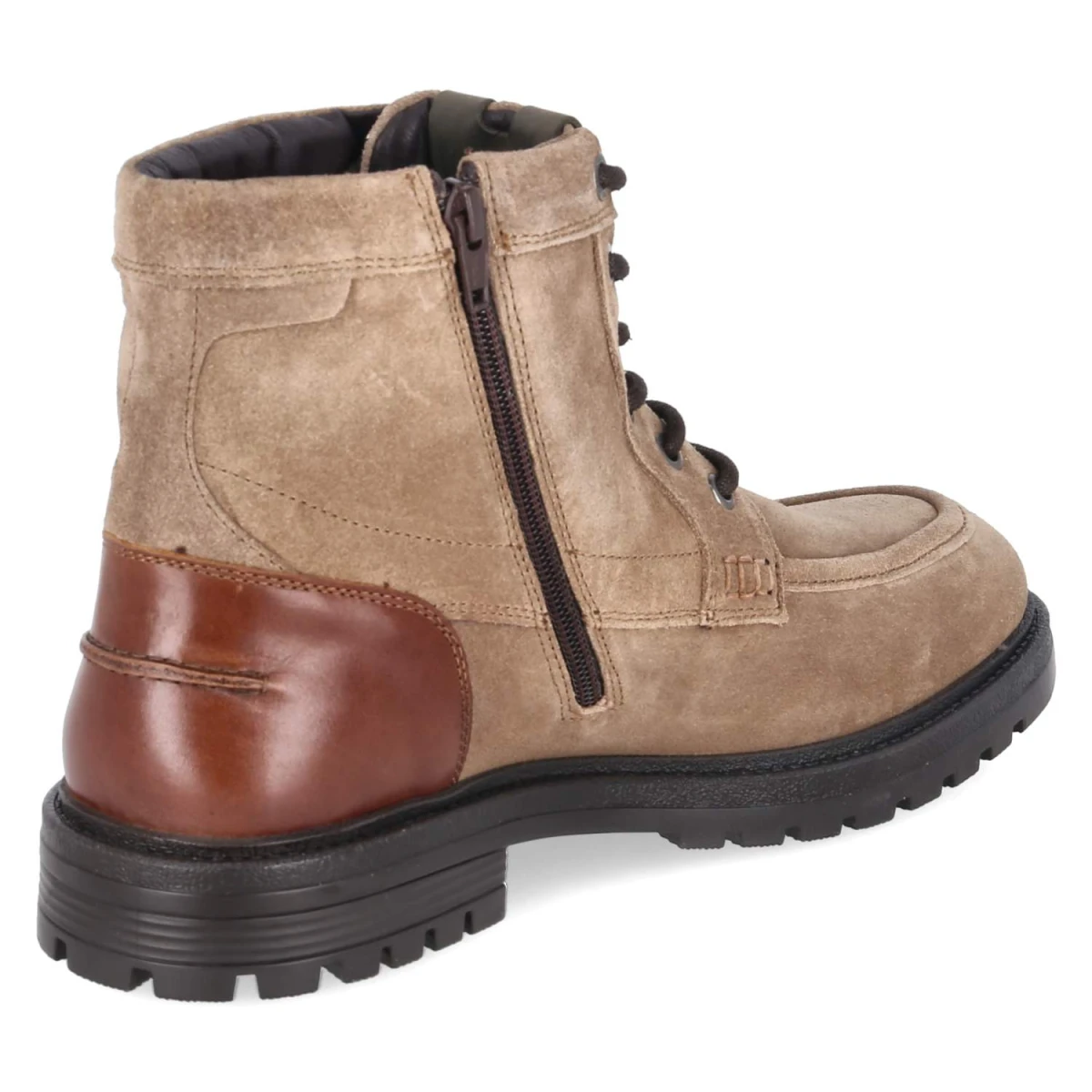 Boots - cognac