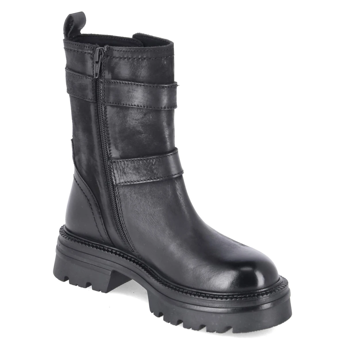 Biker Boots - Black