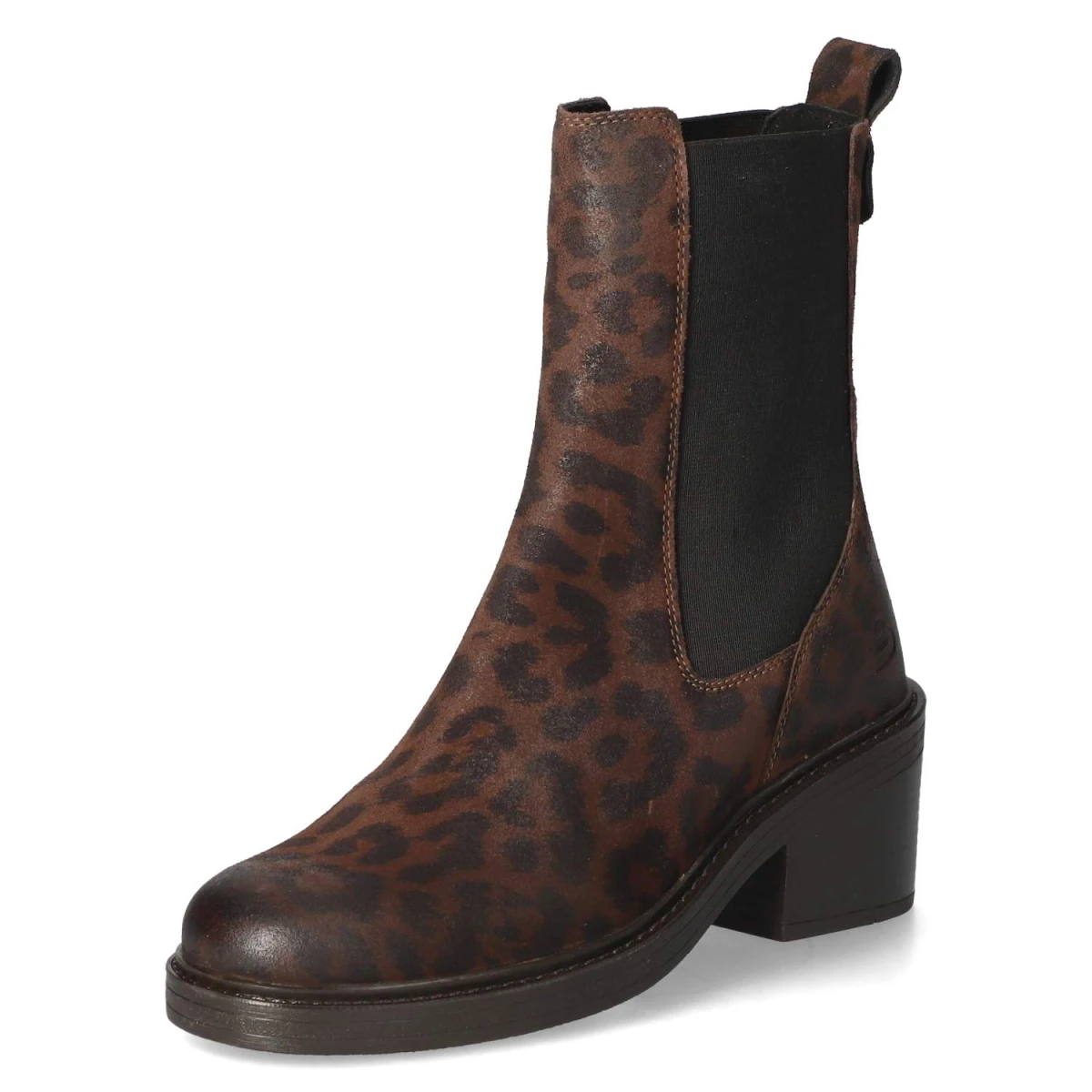 Chelsea Boot - Brown/Leopard