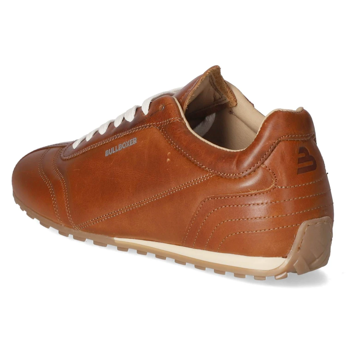 Low Sneaker - cognac
