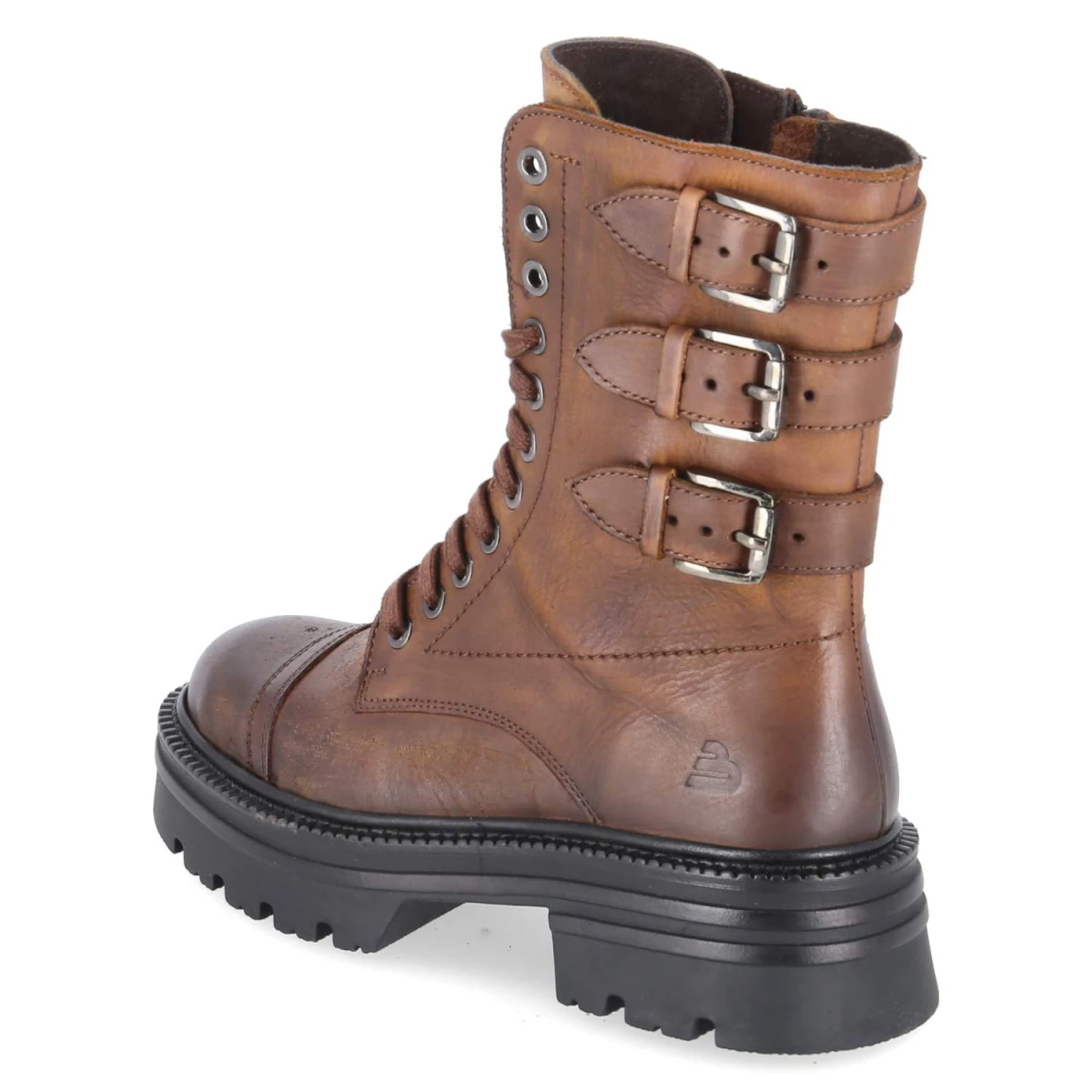 Biker Boots - Brown