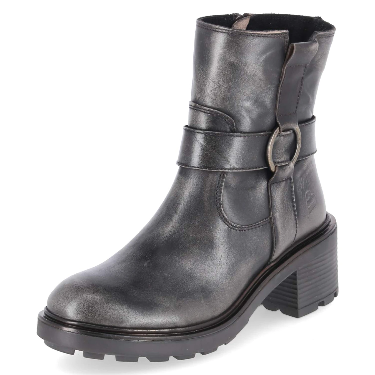 Biker Boots - Dark Brown